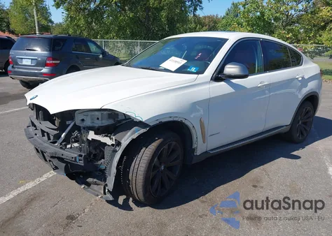 2016 BMW X6 xDrive35I из США, поврежденный, VIN 5UXKU2C56G0N82579